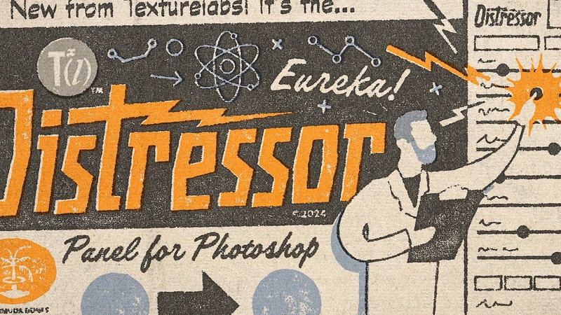 New Texturelabs Plugin for Photoshop, , All in One Vintage Effects