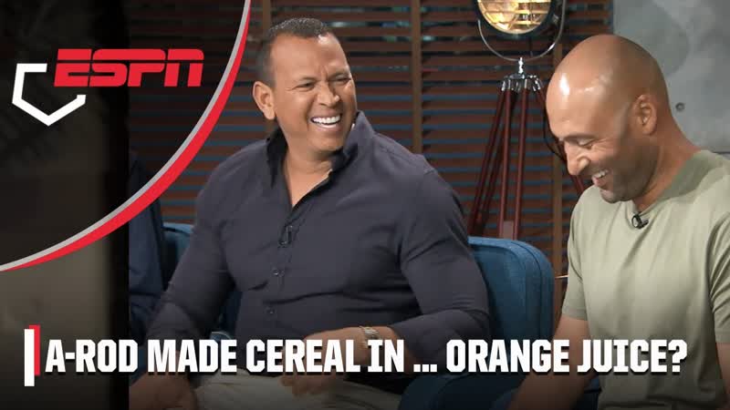 A Rod tells funny story about breakfast at Jeters, MLB on