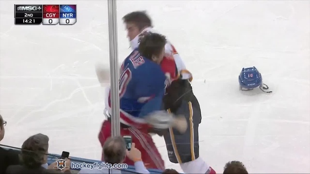 Michael Ferland vs J. T. Miller Feb 24,