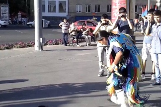 Индейцы музыканты  Ереван
