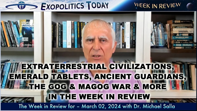 Extraterrestrial Civilizations, Emerald Tablets, Ancient Guardians, the Gog and Magog