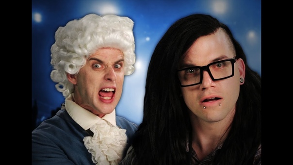 Mozart vs Skrillex. Epic Rap Battles of History Season