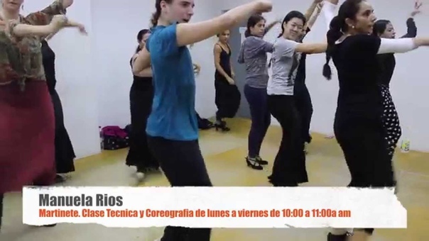 Clases de Flamenco en Sevilla con Manuela