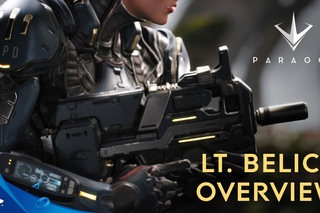 Paragon - Lt. Belica Overview Trailer | PS4
