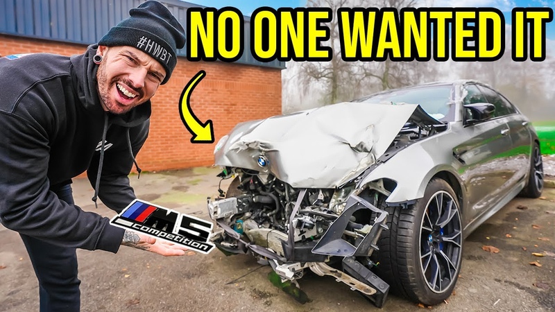 I BOUGHT A CHEAP BMW M5 COMPETITION WITH ONE HUGE