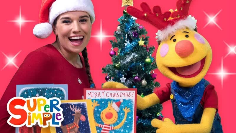 We Wish You A Merry Christmas, Sing Along With Tobee, Kids