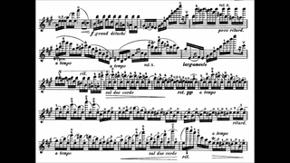 Wieniawski, Henryk  Variations on an original theme for violin + piano