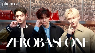 제로베이스원 성한빈·김지웅·장하오, 너무 빛나서 눈이 부셔✨ | ZEROBASEONE GUCCI photo call