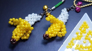 How to make beaded banana.