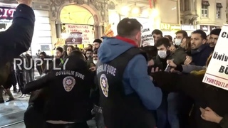 Turkey: Arrests at protest march held against conditions which led to suicide of student Enes Kara