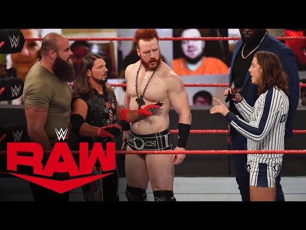 AJ Styles attempts to unite an explosive Team Raw: Raw, Nov. 9,