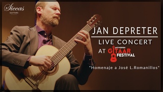 JAN DEPRETER - Live Classical Guitar Concert | Siccas Guitars x @antwerpengitaarfestival9788
