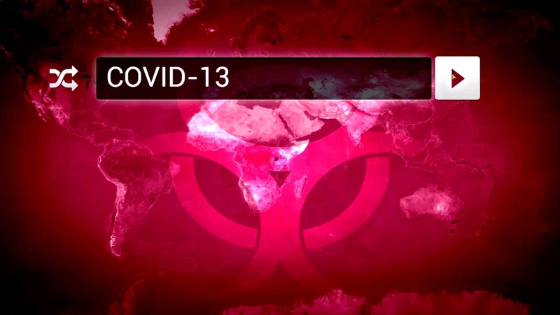 VIRUS WARNING Plague Inc.