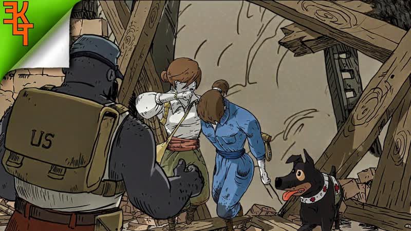 Помогаем Раненым Valiant Hearts Coming Home,