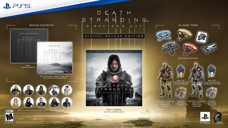 Прохождение Death Stranding Directors Cut PS5, 18 Дальше БЕЗ МИКРО, общаемся