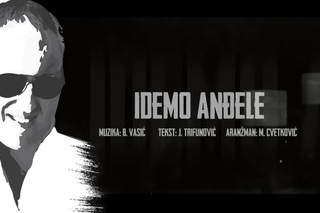 Sasa Matic - Idemo andjele - (Official lyric video 2017)
