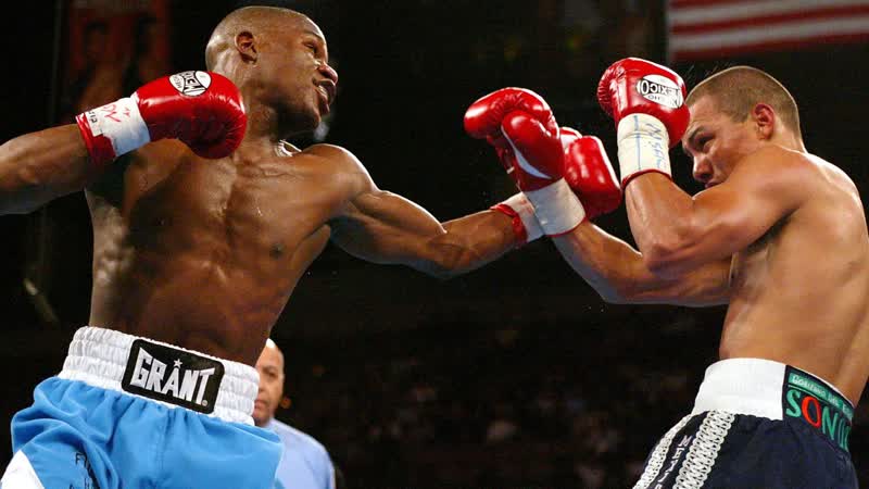 Floyd Mayweather vs Jose Luis Castillo 2 Флойд Мейвезер Хосе Луис Кастильо