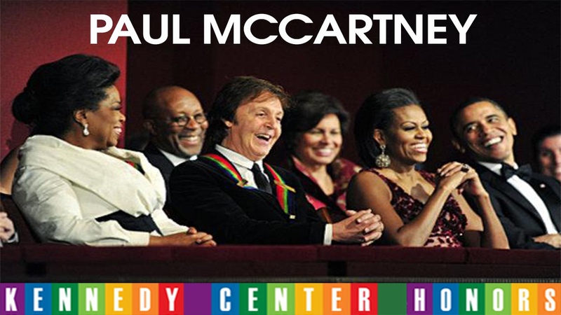 PAUL Mc CARTNEY AT KENNEDY CENTER HONORS (