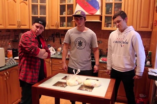 Real Fucking Hardcore Russian Meal Time Pilot