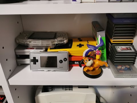 Из моей коллекции Game Boy Advance, Game Boy SP, Game Boy Micro, Game Boy
