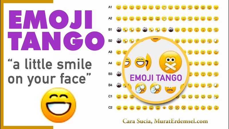 EMOJI TANGO. Put a little smile on your
