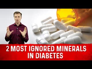 The 2 Most Ignored Minerals In Diabetes and Insulin Resistance