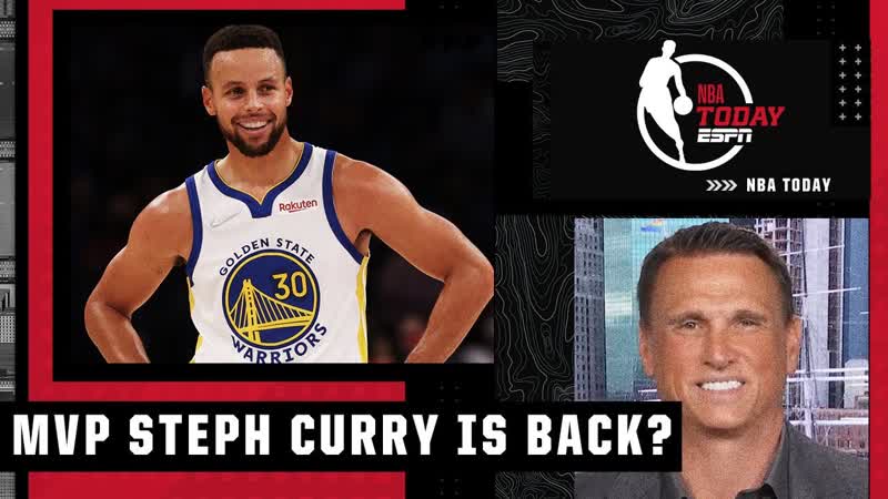 Steph Curry has rolled back the clock to 2015 Tim Legler, NBA