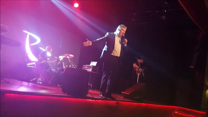 Jaime Eslainer Cantando ( José Alfredo Fuentes Espacio Belloni Dic