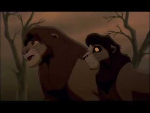 Simba to Kovu I Loved her First ( Sad