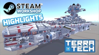 Steam Workshop Highlights - March || TerraTech Community