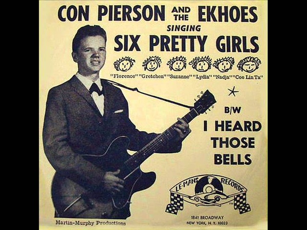 TEEN DOO WOP Con Pierson The