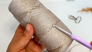 So surprising! I’ve never seen this crochet stitch technique before