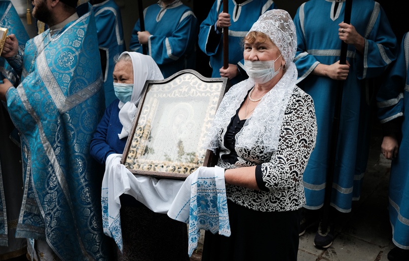 Празднования в честь Казанской иконы Божией Матери, изображение №11