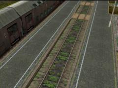 082: Platform Wierzchucin w/one line (0.30-2.8m) exit1A