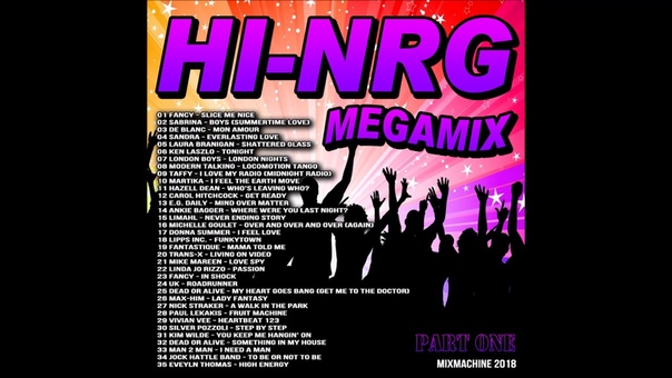 Hi NRG Megamix Part One ( Mixmachine