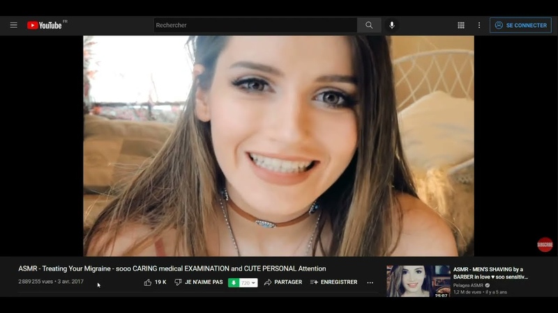 ASMR, youtubeuses hologrammes, deepfake,