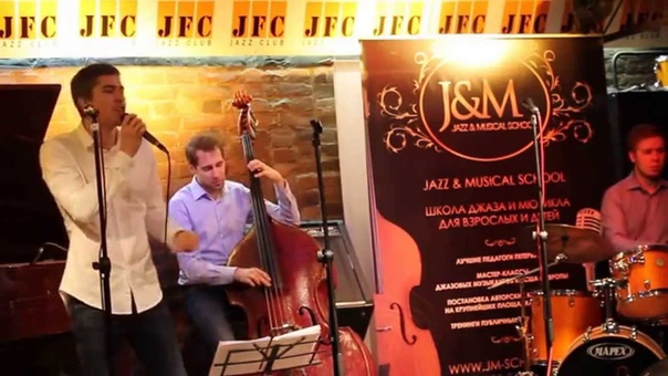 Выступление взрослых учеников JM School в JFC