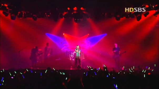 Avril Lavigne Anything But Ordinary Live in Seoul Korea 2003