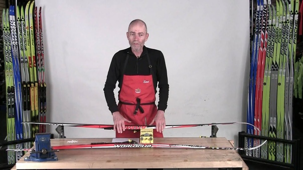 Sauls Simple Waxing System for Classic Cross Country Skis part 1 of