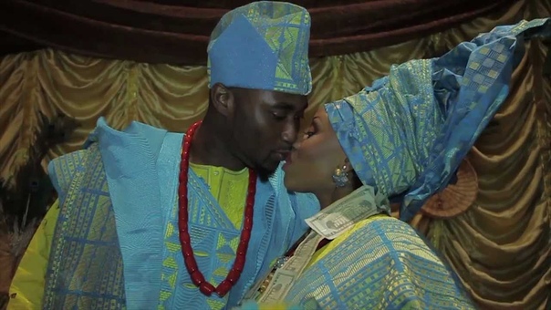 Beautiful Nigerian Wedding ( Olayinka Oladipo and Tasha
