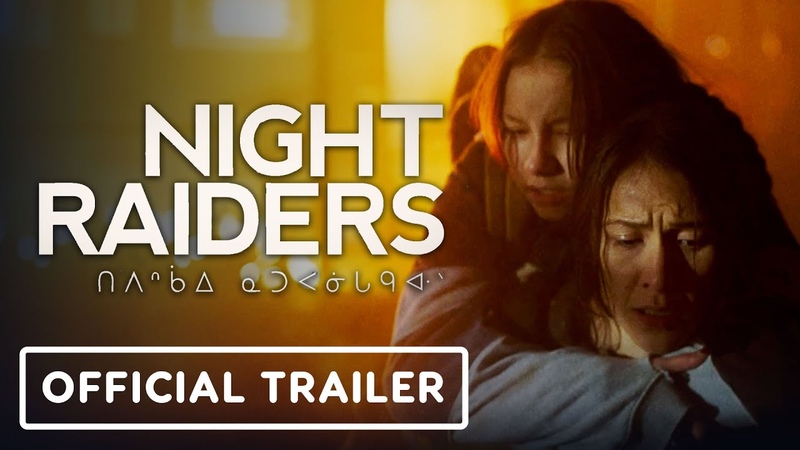 Night Raiders Official Trailer (2021) Elle Máijá Tailfeathers, Brooklyn Letexier