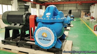 Double Suction Pump ASSY.