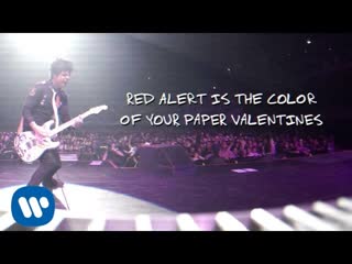Green Day - Cigarettes and Valentines Lyric Video