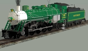 412 Southern #1409 4-8-2 Mountain Type V2.0