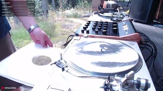 Friday morning coffee session. All vinyl DJ set. Technics SL-1200Mk2. Bozak AR-4.