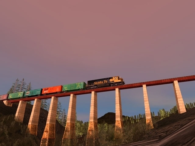 Multiplayer Session (Nickel Plate Road Highspeed Freight DLC REQUIRED)