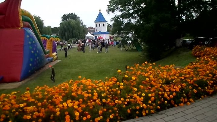Впервые в Знаменске прошел Фестиваль колокольных звонов