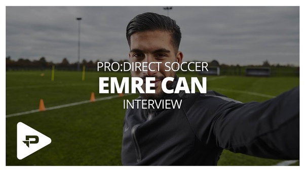 Emre Can Interview: How To Train Like a