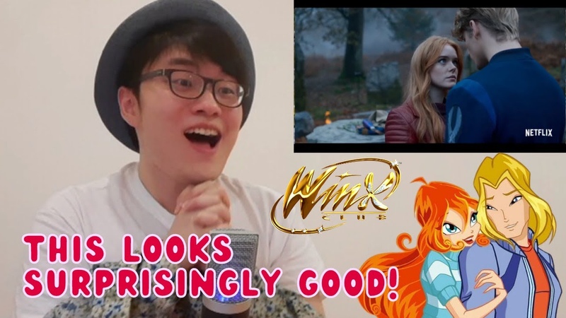 An OG Winx Club Fan REACTS to Netflix s Fate: The Winx Saga TRAILER ( hope it doesnt