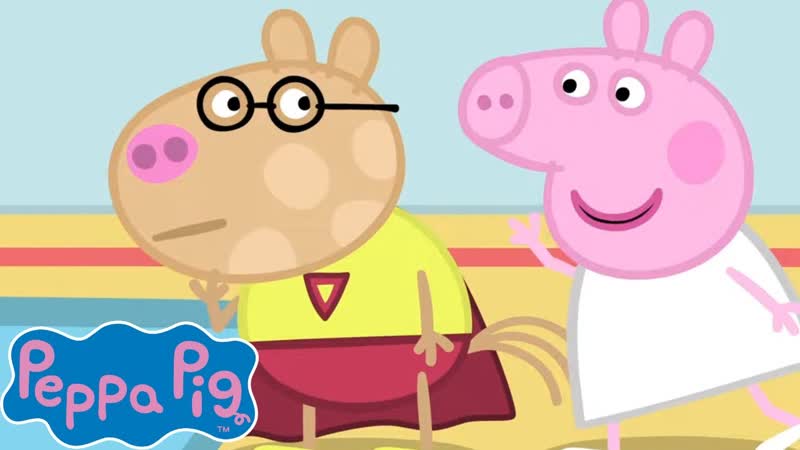 Peppa Pig Does Gymnastics Peppa Pig Official Channel Family Kids